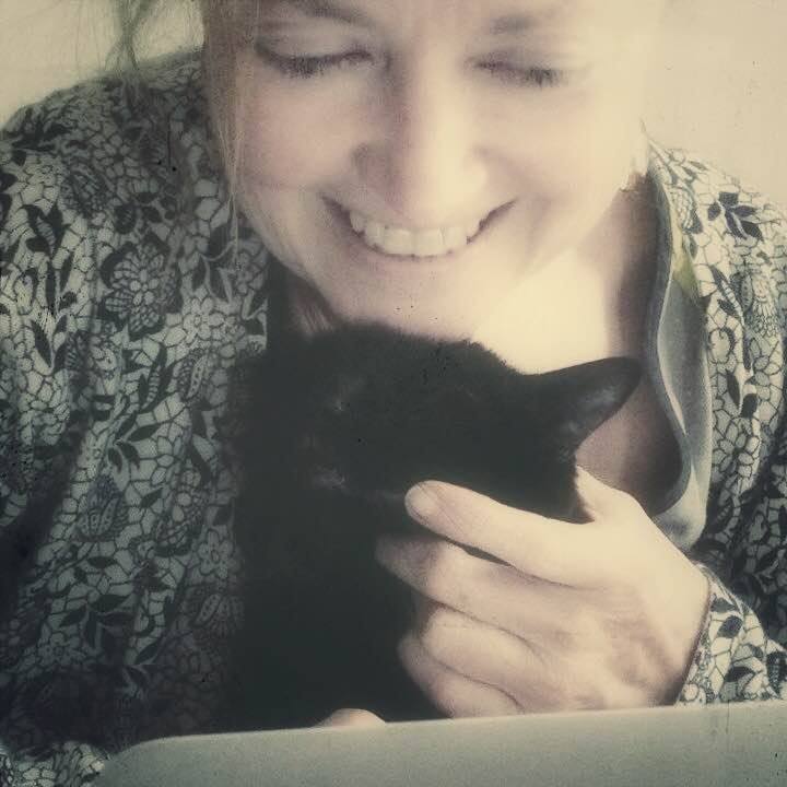 Balkis, ma chatte adorée, ma sorcière bien-aimée pour la vie